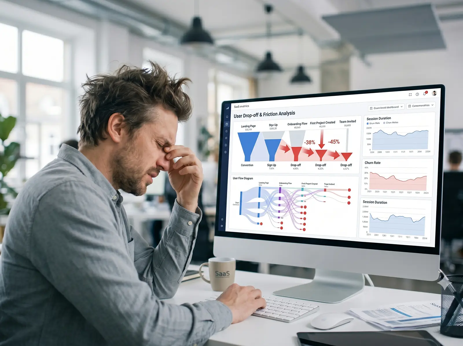 Why Your B2B SaaS is Losing Users (And How a UX Audit Fixes It)